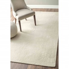 nuLOOM Hand-Woven and Tufted Necole Area Rug   